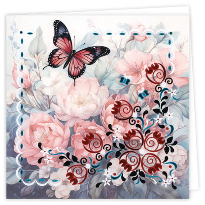 Hobbydots / Dot & Do Cards / No.7 Butterfly