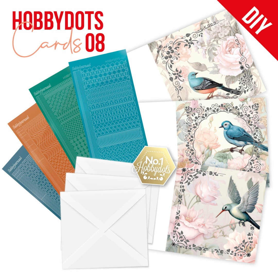 Hobbydots / Dot & Do Cards / No.8 Birds