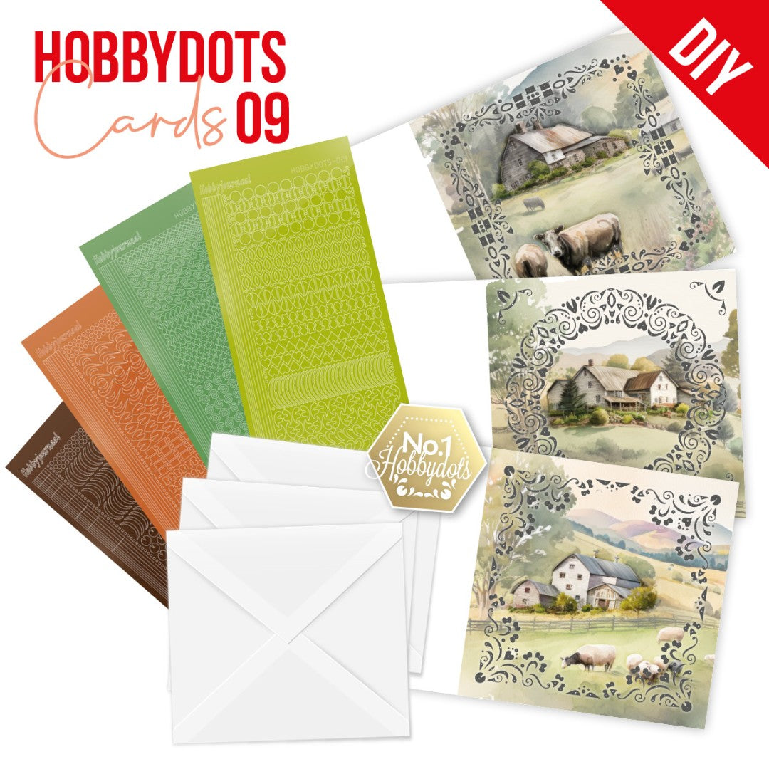 Hobbydots / Dot & Do Cards / No.9 Countryside