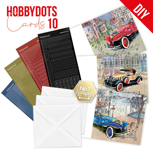 Hobbydots / Dot & Do Cards / No.10 Cars