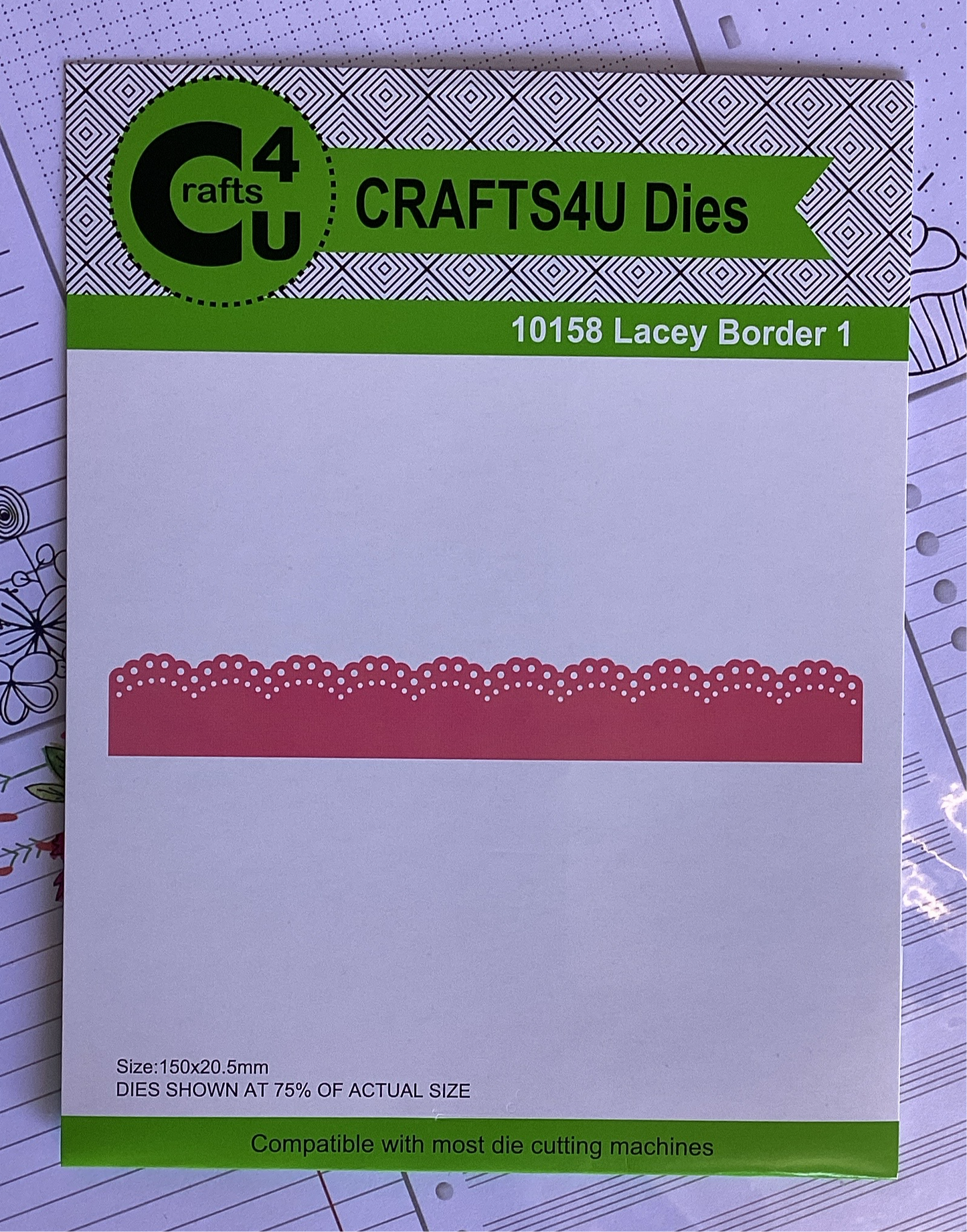 Crafts4U / Lacey Border 1