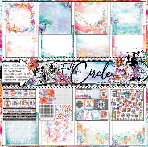 Bee Arty / Full Circle / Paper Collection Pack