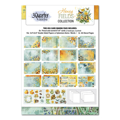 3Quarter Designs / Honey Fields