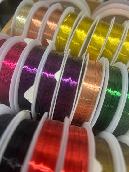 Craft & Jewellery Wire / 28 gauge