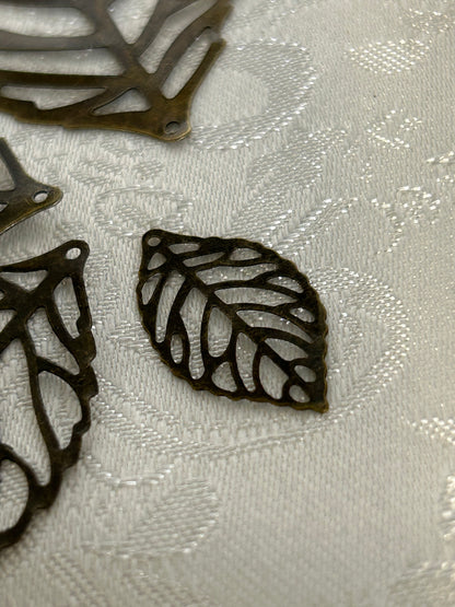 Bronze colour Fine Leaves