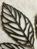 Bronze colour Fine Leaves
