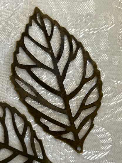 Bronze colour Fine Leaves