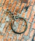 Light Keyring with chain