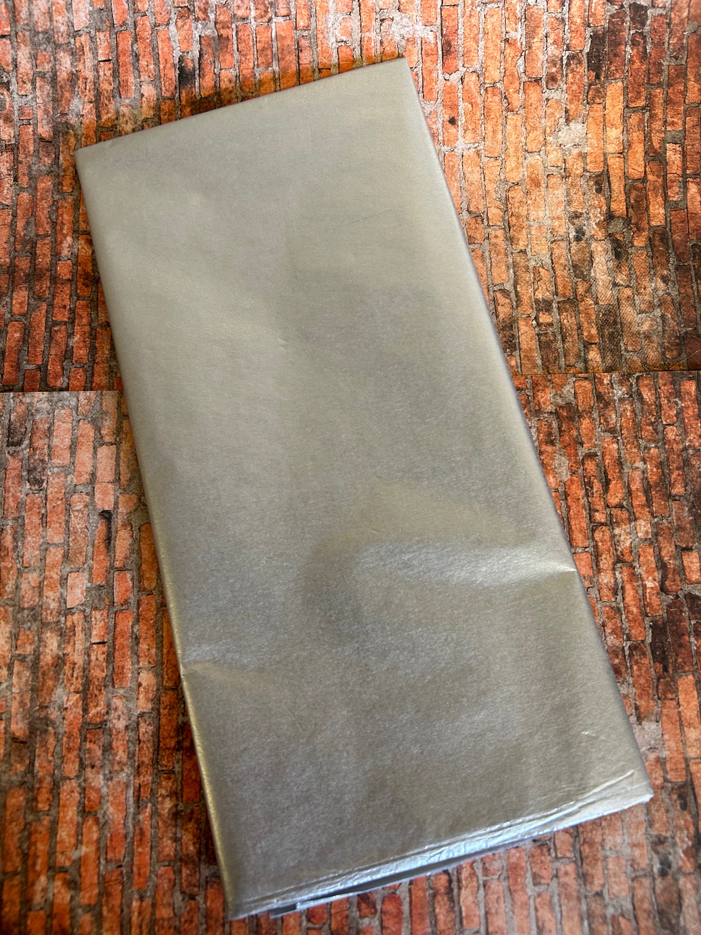 silver tissue paper