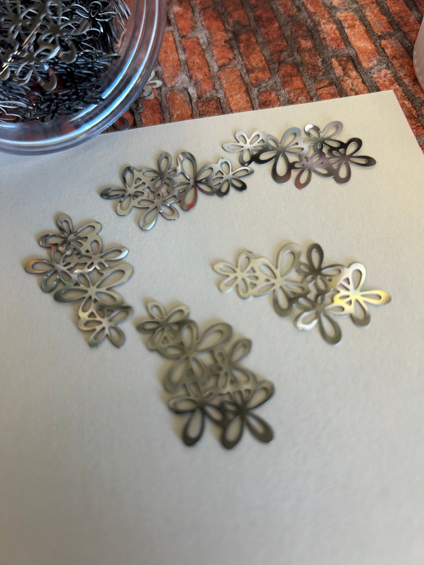 Stainless Steel Filigree Embellishments / Various