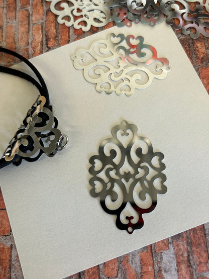 Stainless Steel Filigree Embellishments / Various