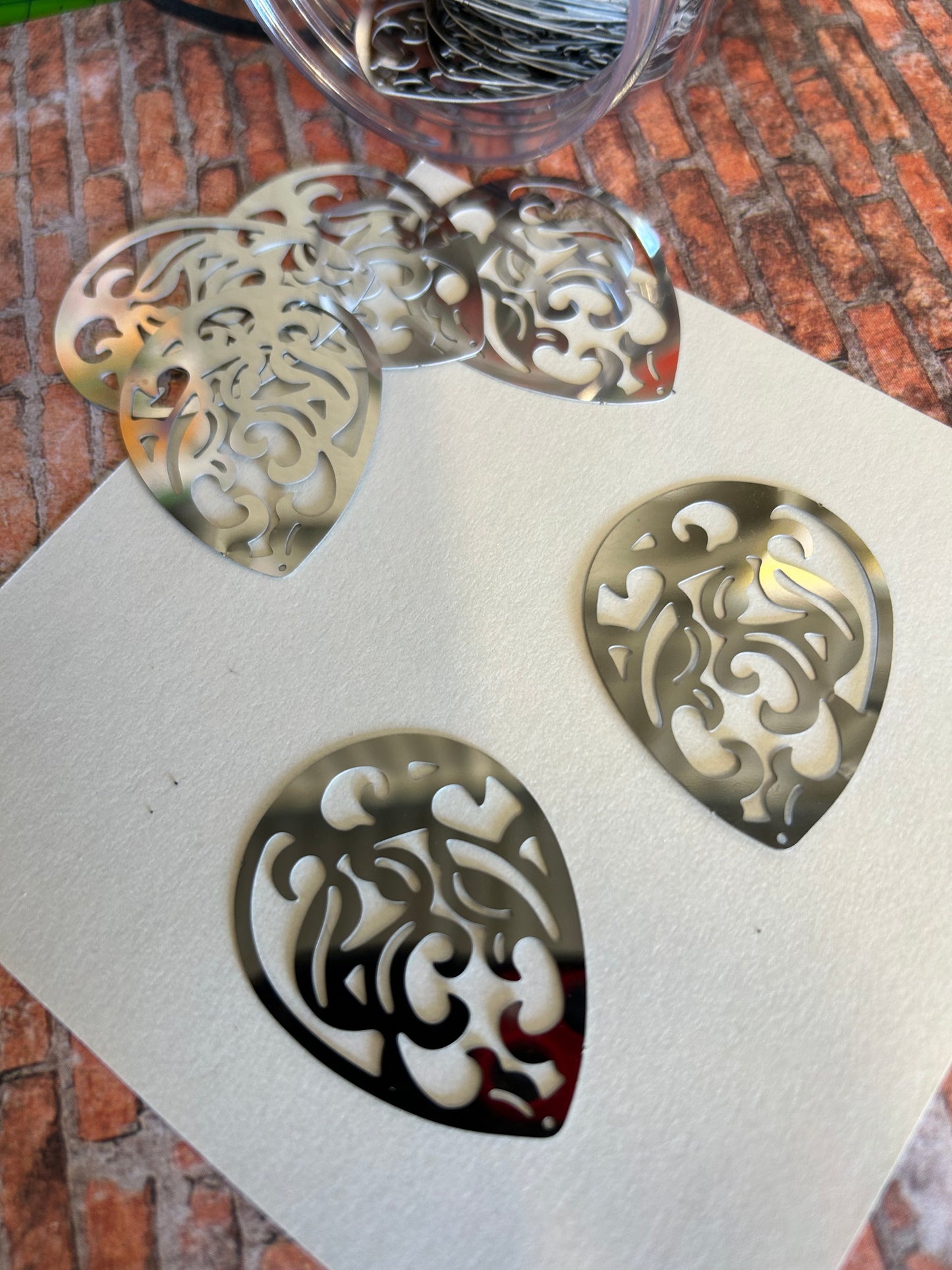 Stainless Steel Filigree Embellishments / Various