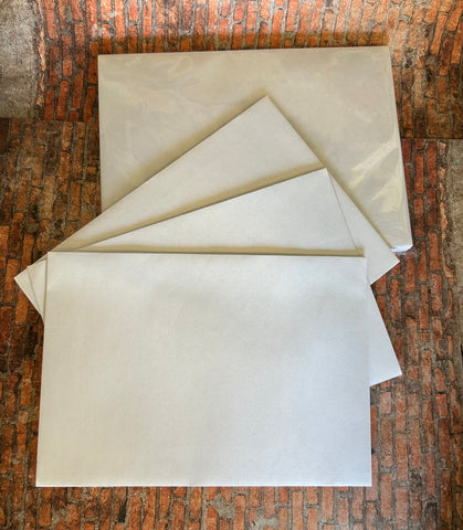 Envelopes for A6 size Cards (A5 in 1/2)