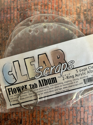 Clear Scraps Albums & Frames