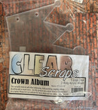 Clear Scraps Albums & Frames