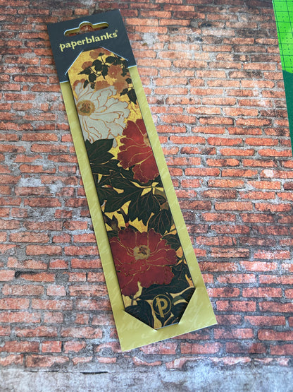 Bookmark / Rinpa Florals