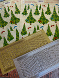 Leane Creatief / 3D Sheet Kit / Christmas Trees
