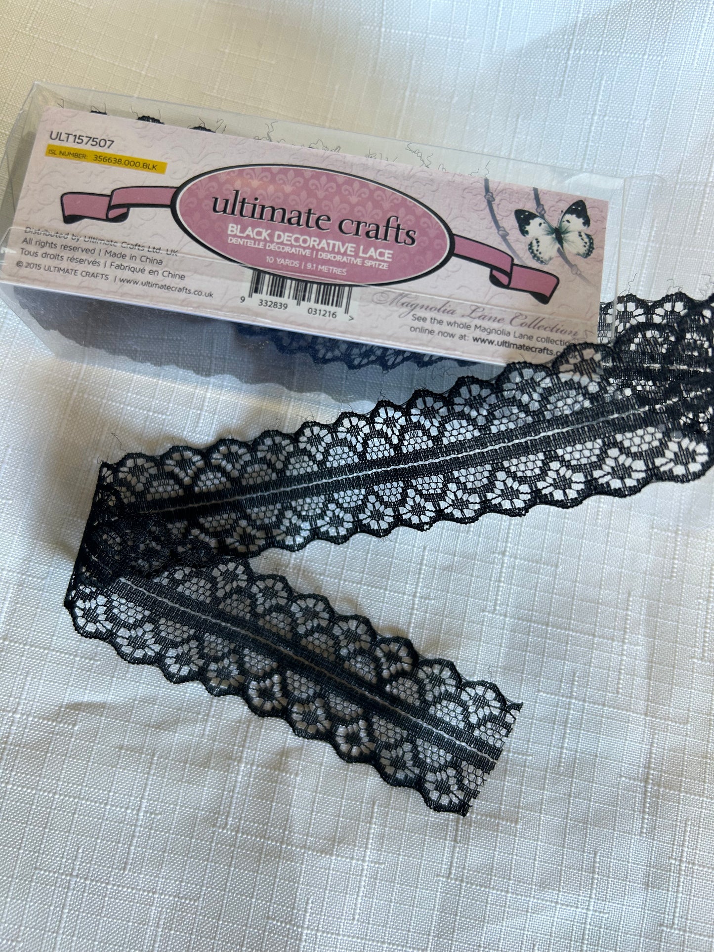 Black Decorative Lace