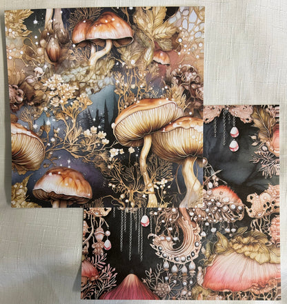 Scrap Happy / Forest Mushrooms