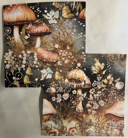 Scrap Happy / Forest Mushrooms