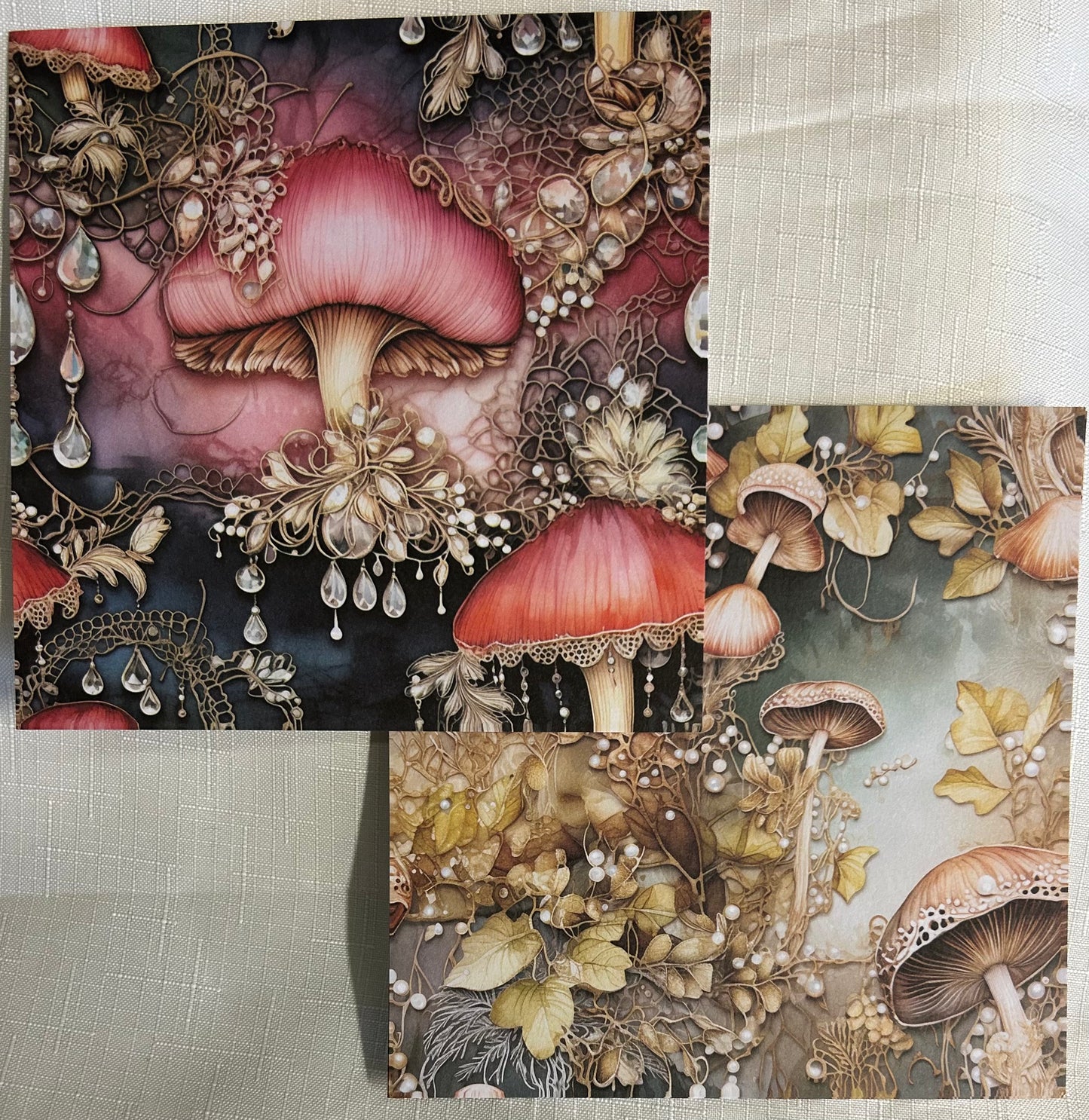 Scrap Happy / Forest Mushrooms