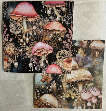 Scrap Happy / Forest Mushrooms