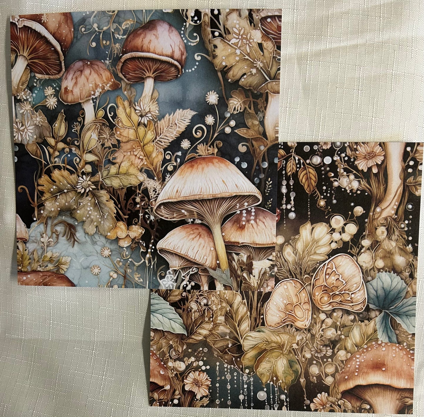 Scrap Happy / Forest Mushrooms