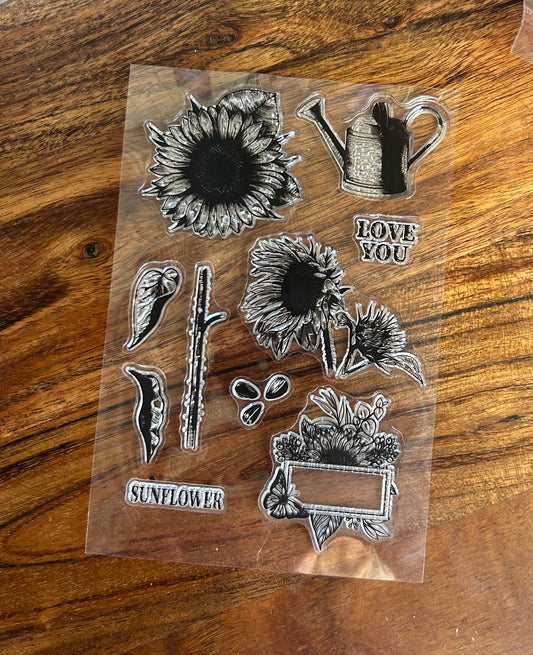 Sunflowers Stamp Set