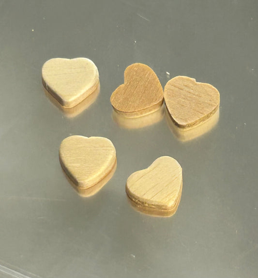 Chipboard - Mini Hearts 10 pack