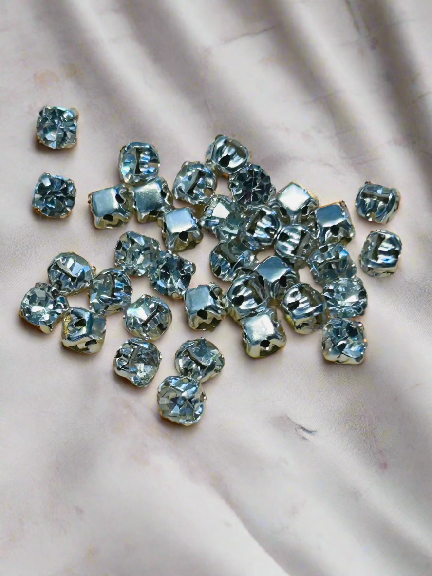 sew on rhinestones 4mm