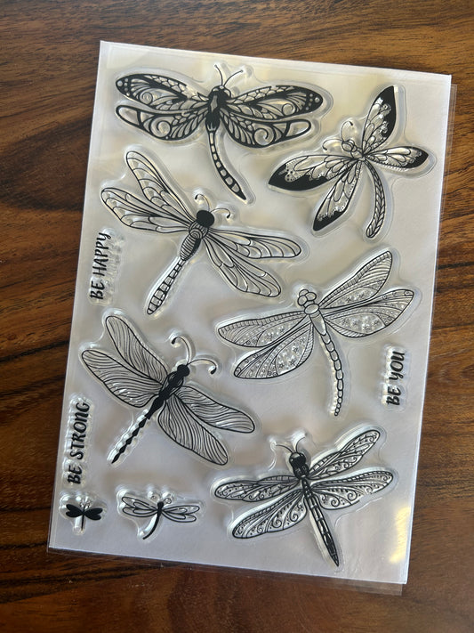 Dragonflies Stamp Set