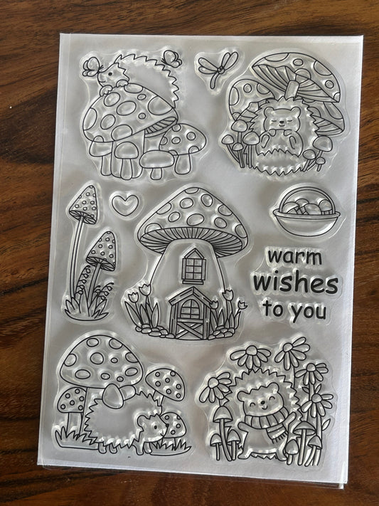 Warm Wishes Stamp Set