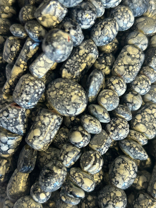 Stone Age Glass Beads