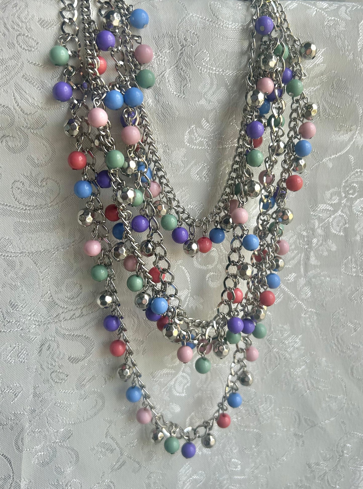 Decorative necklace bottom