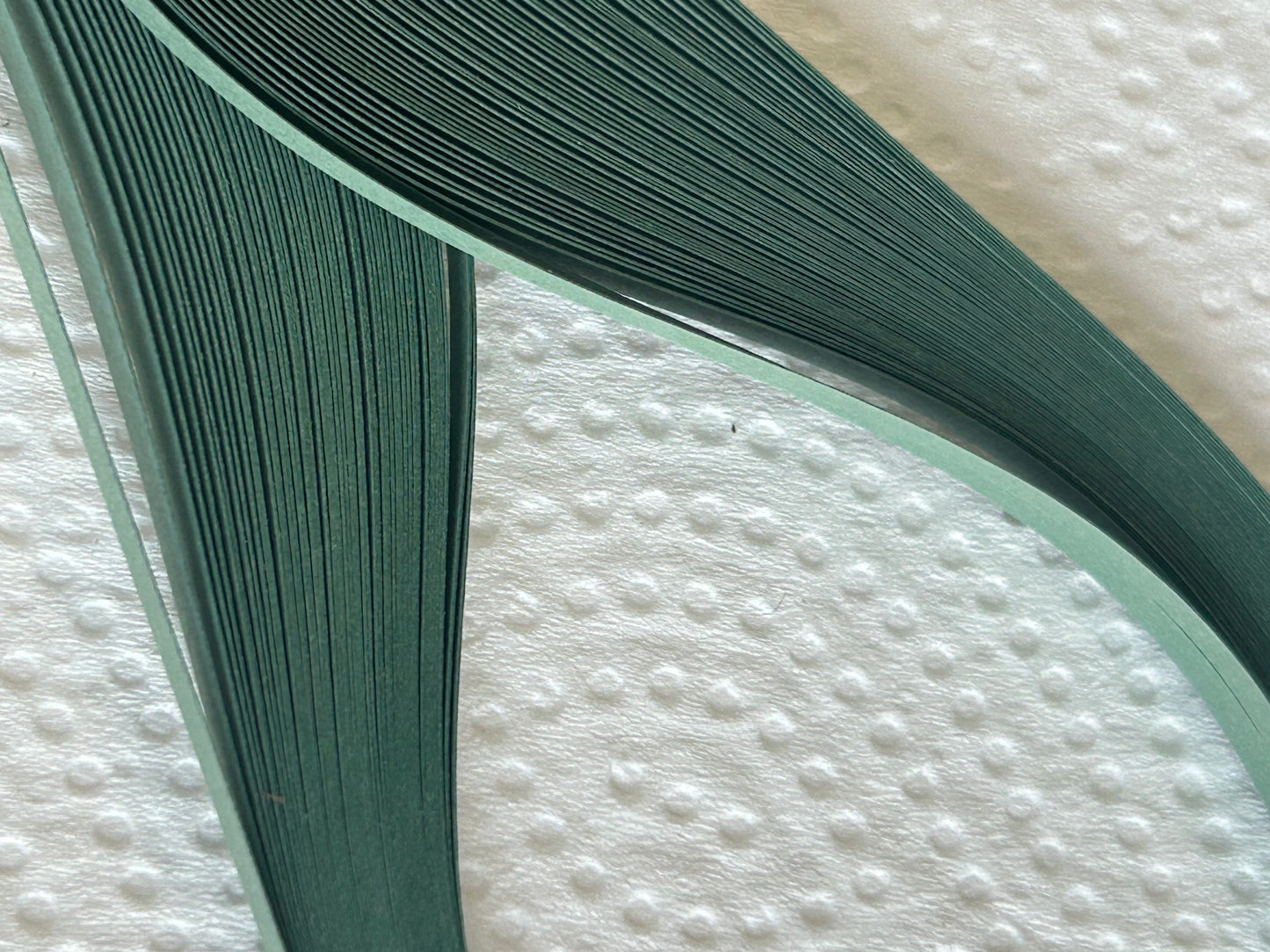 Quilling Strips 3mm / 50 Pack / Assorted Single Colours / Earthy Boho