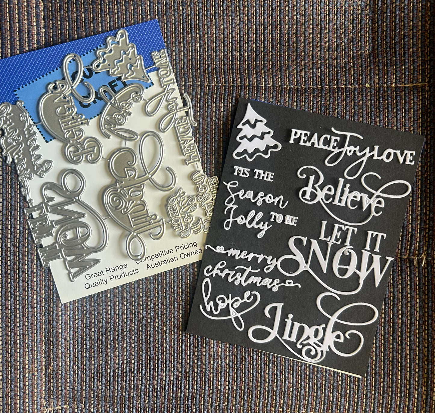 A Focus on Craft / Christmas Greetings