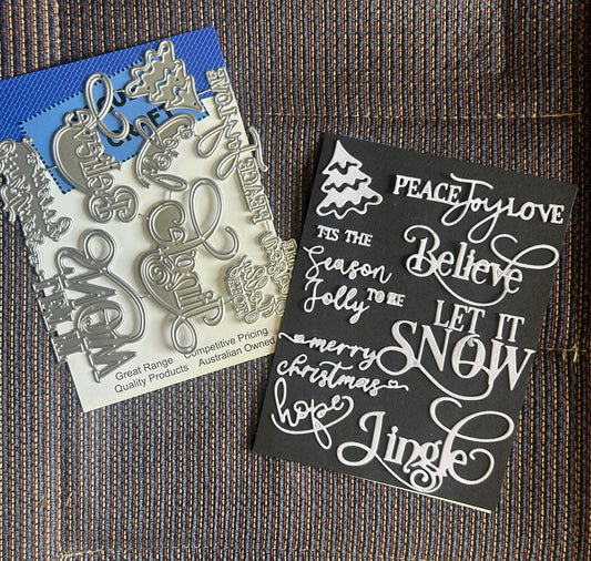 A Focus on Craft / Christmas Greetings