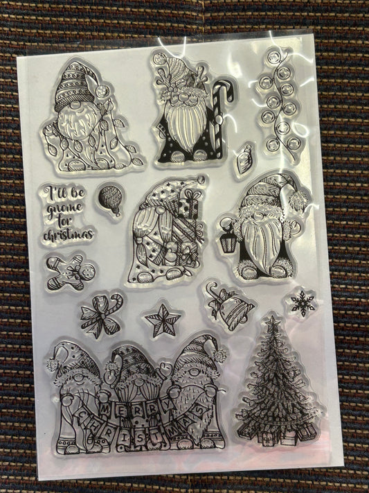Gnome for Christmas Stamp Set