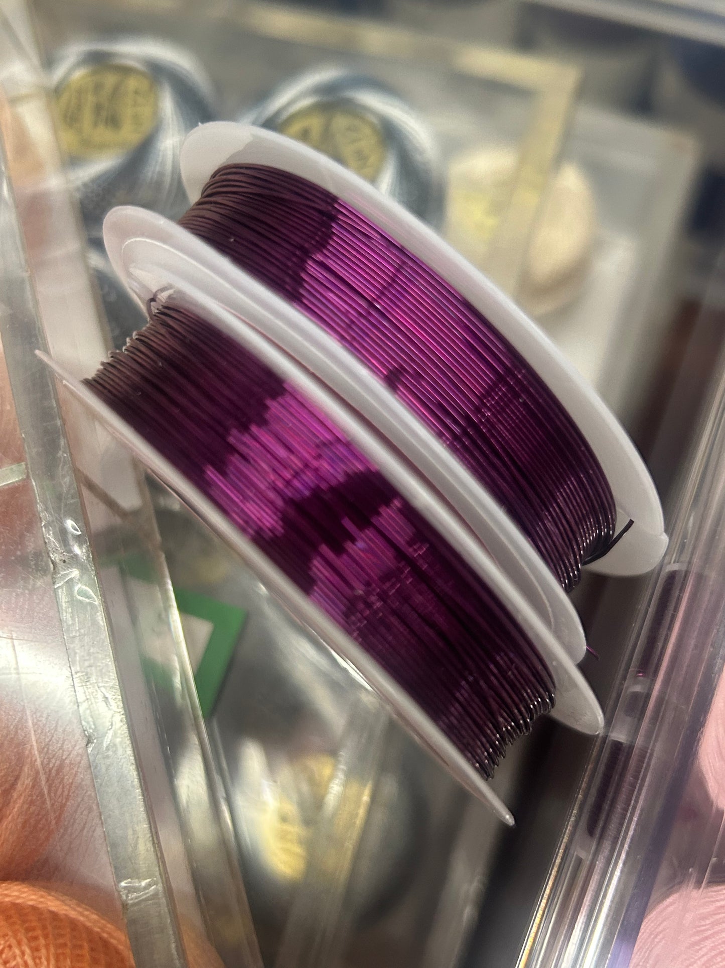 Craft & Jewellery Wire / 24 gauge (9m)