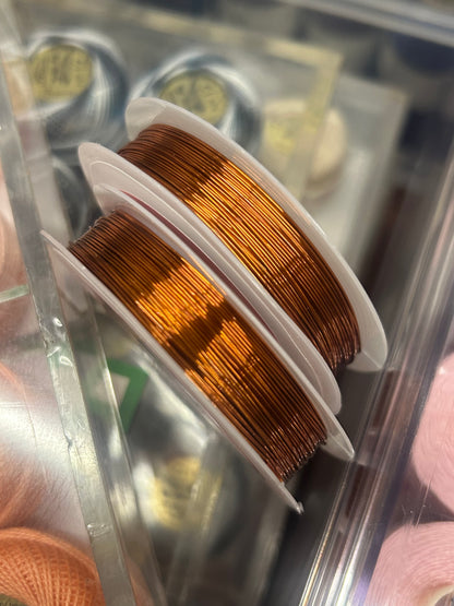 Craft & Jewellery Wire / 24 gauge (9m)