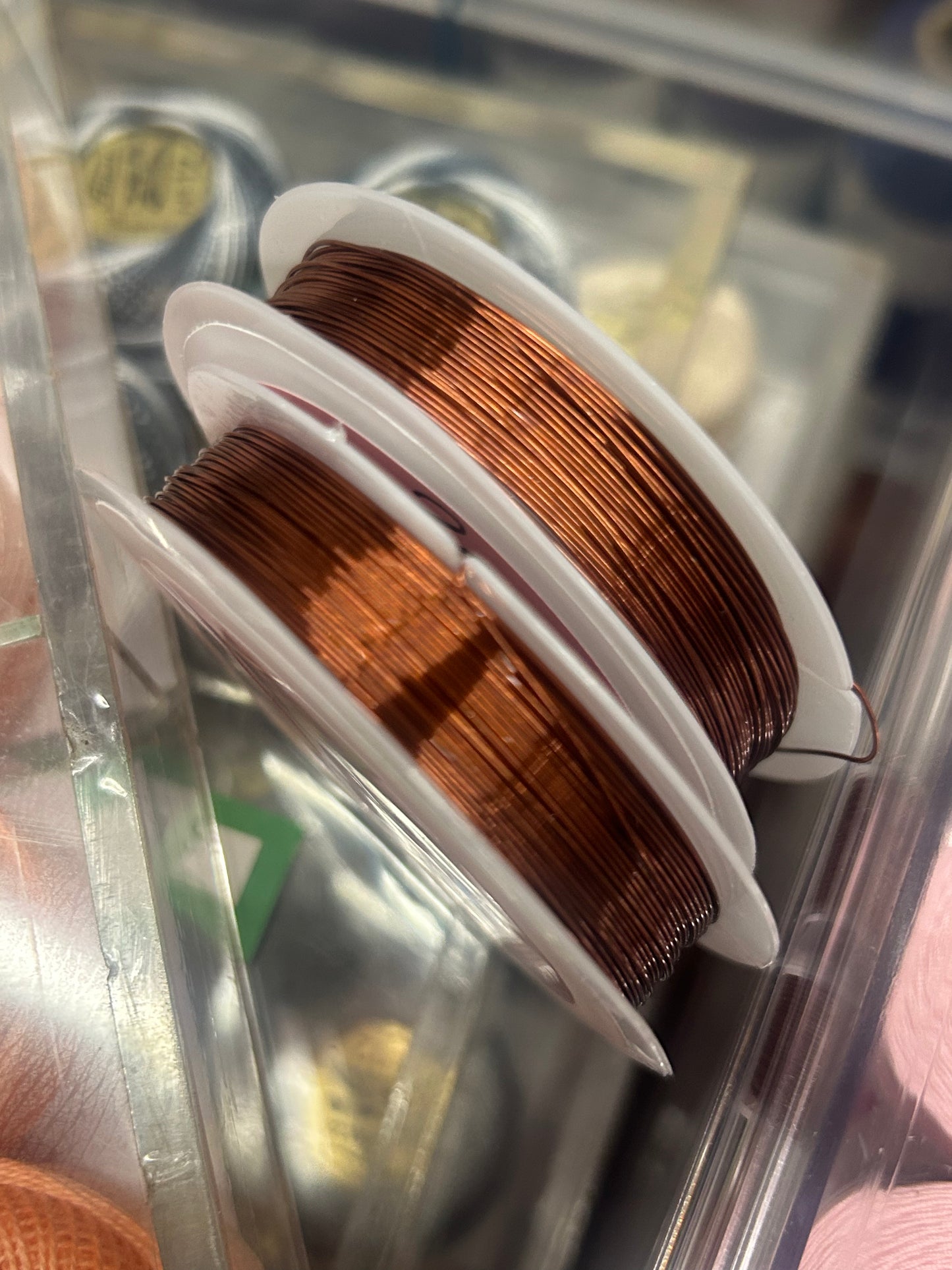 Craft & Jewellery Wire / 24 gauge (9m)