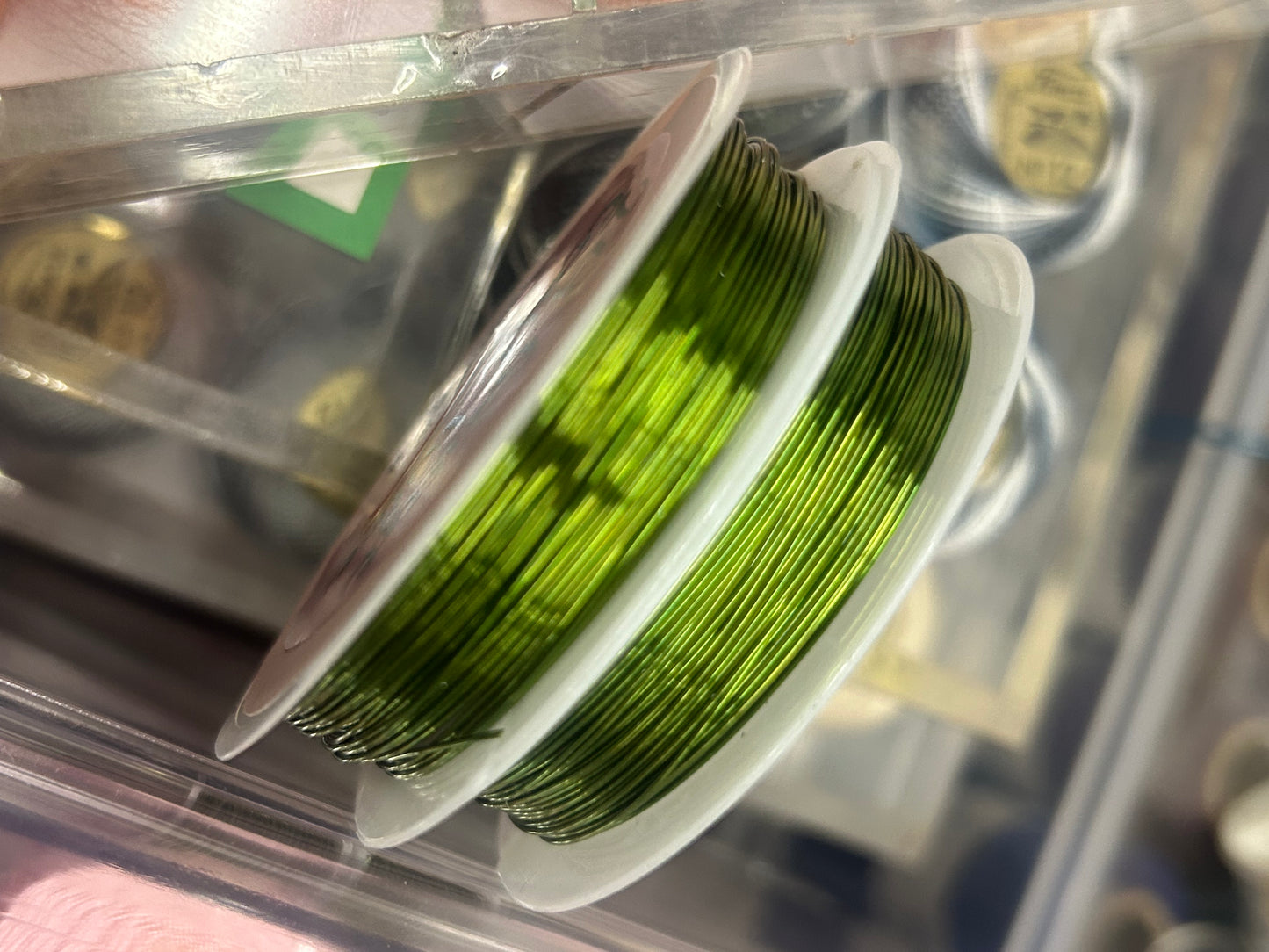Craft & Jewellery Wire / 24 gauge (9m)