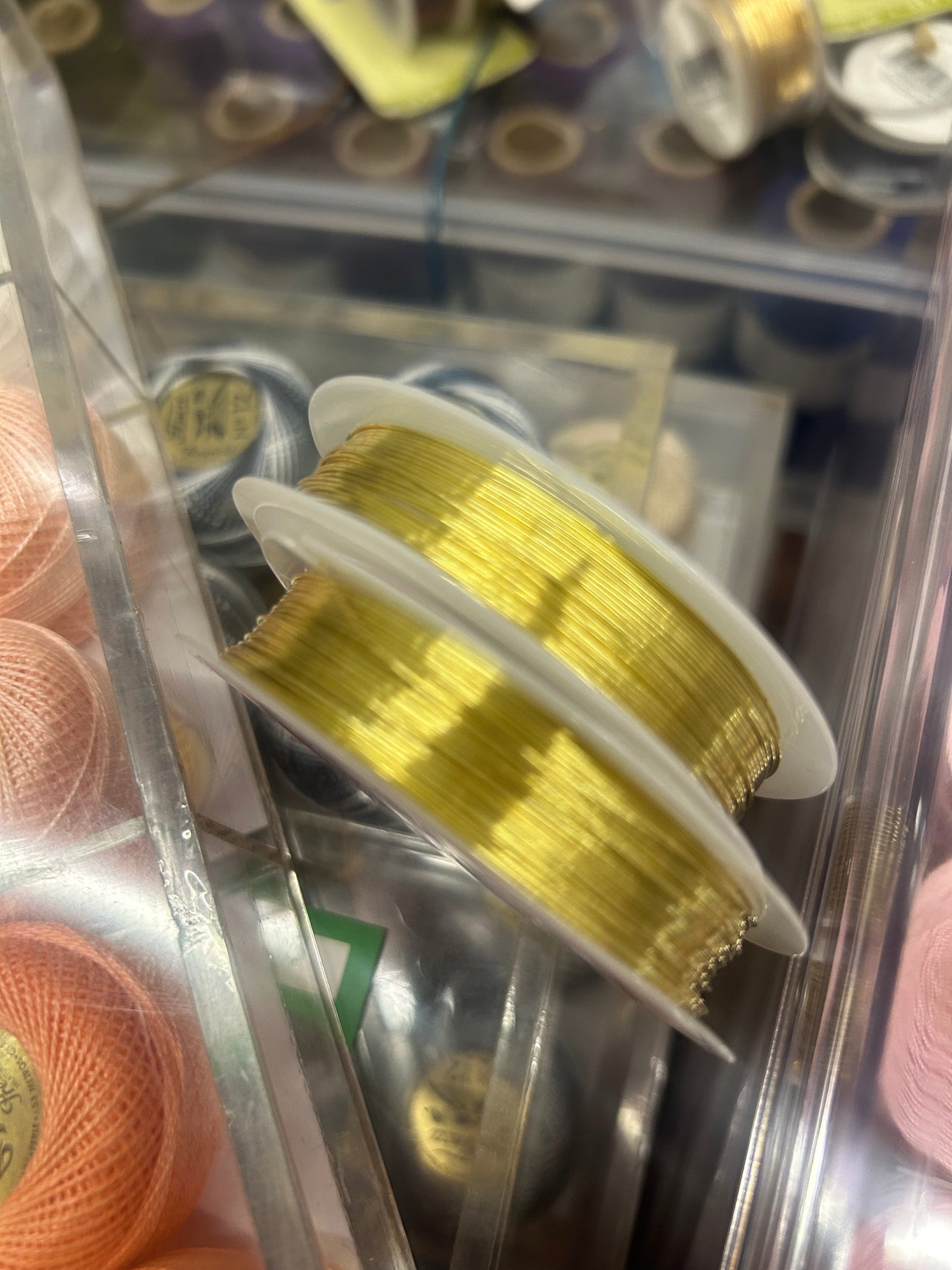 Craft & Jewellery Wire / 24 gauge (9m)