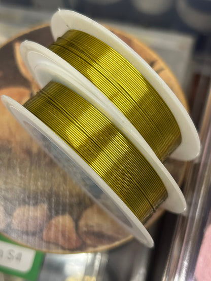 Craft & Jewellery Wire / 24 gauge (7m)