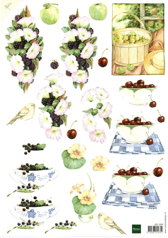 Marianne Design - 3D Sheet - Berries