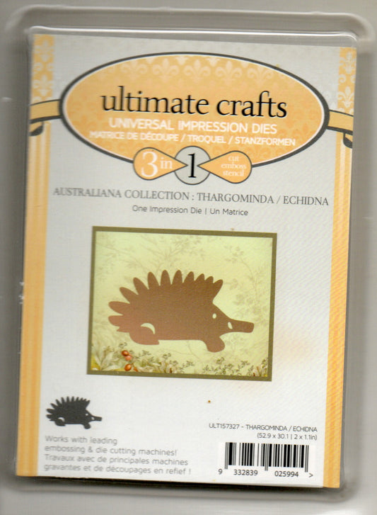 Ultimate Crafts / Australiana / Echidna