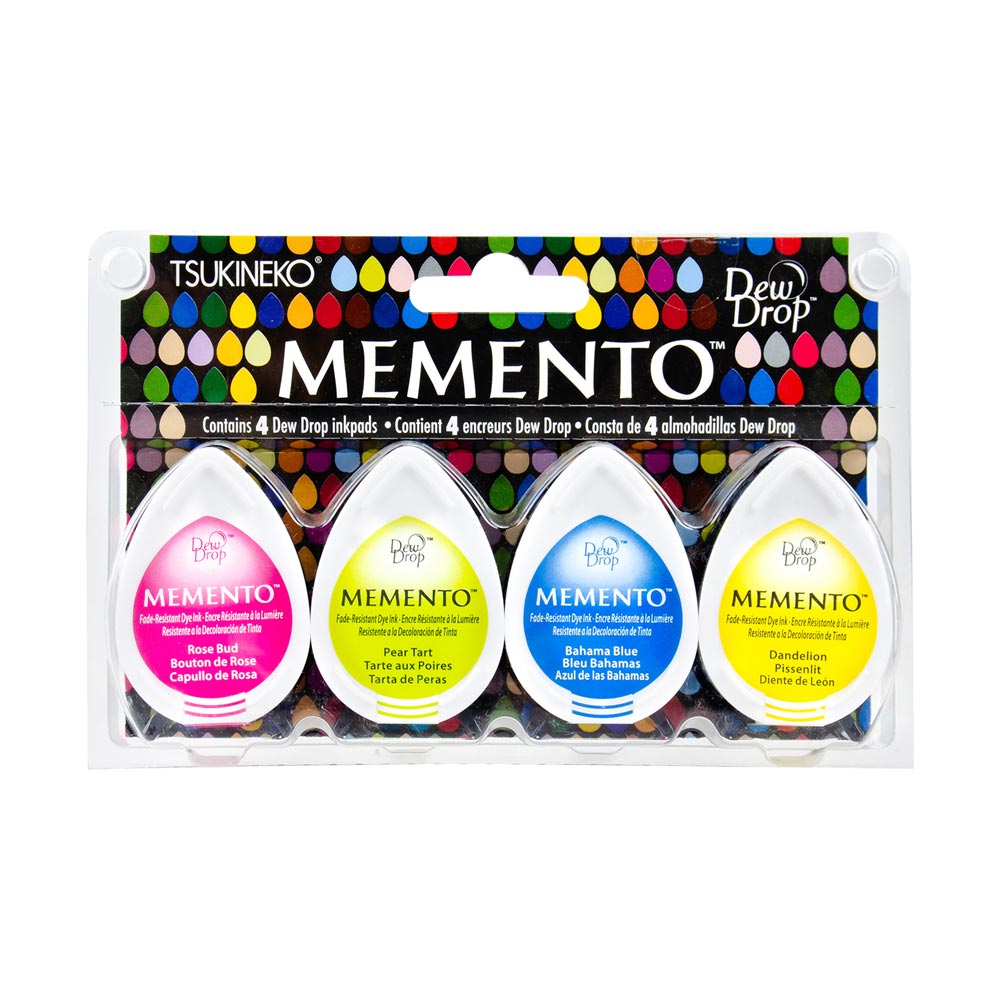 Tsukineko Memento Dew Drop Ink Pads