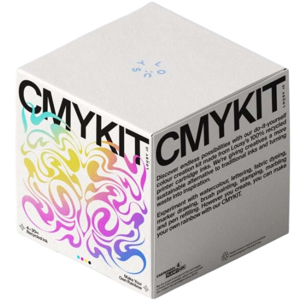 Lousy Ink CMYKIT – Chain Reaction Qld
