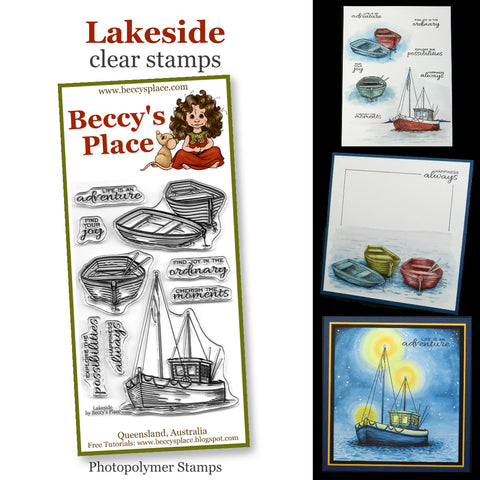 lakeside stamp set beccy's place