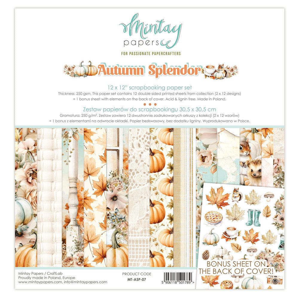 Mintay / Autumn Splendor Collection